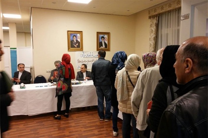 سفارت ایران از حضور بی‌سابقه ایرانیان مقیم هلند در انتخابات قدردانی کرد