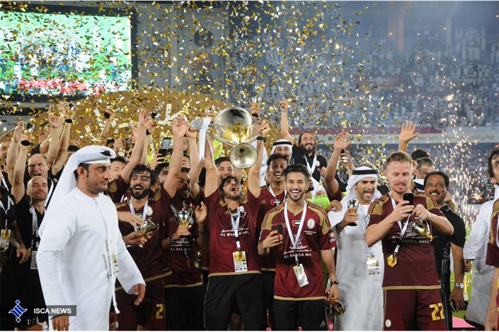 حریف آسیایی پرسپولیس  جام امارات را بالای سر برد