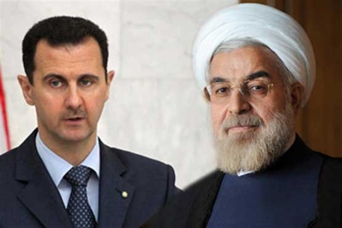 پیام تبریک بشار اسد به مناسبت پیروزی روحانی در انتخابات
