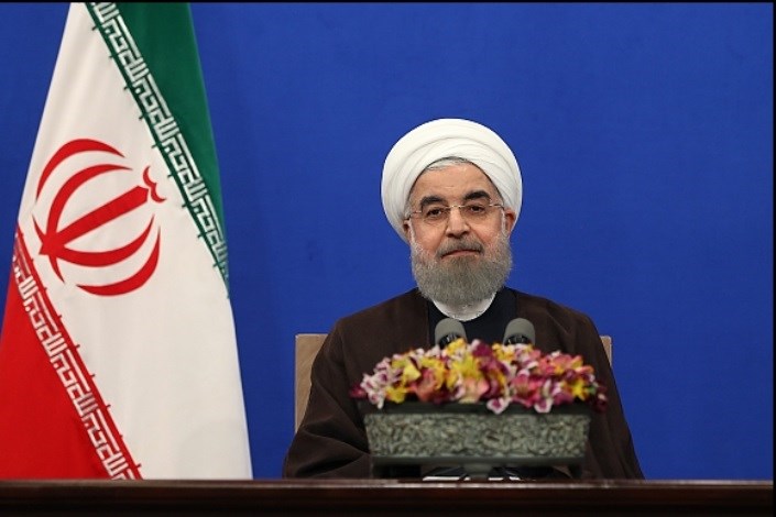پیام تبریک سرپرست دانشگاه آزاد اسلامی به دکتر حسن روحانی