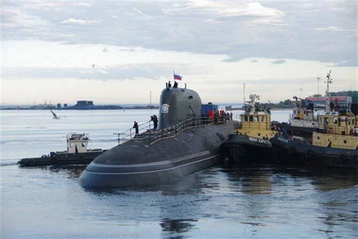 نگرانی آمریکا از زیردریایی روسیه