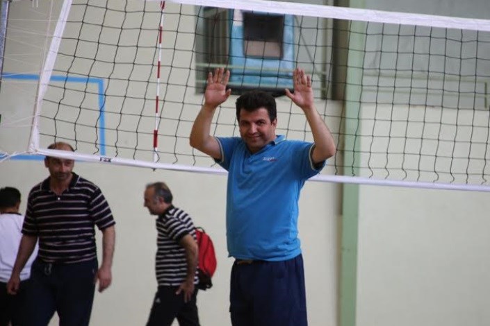 مسابقات والیبال دانشگاه آزاد اسلامی کرمان برگزار شد
