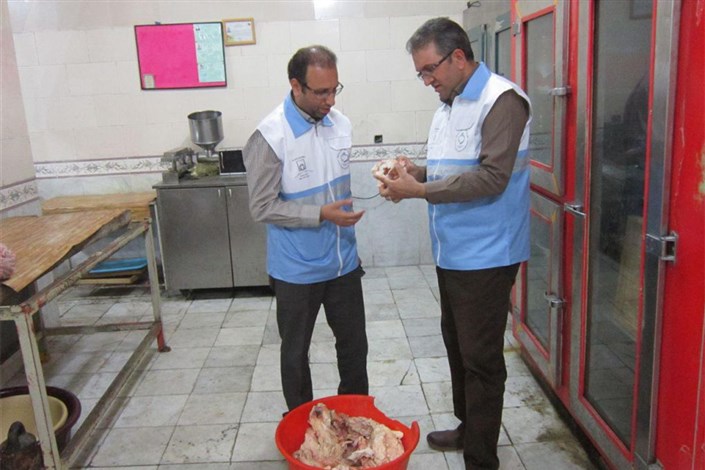 کنترل و بازرسی مستمر مراکز طبخ و عرضه مواد غذایی در ماه مبارک رمضان