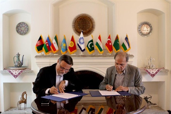 دانشگاه تهران با کشورهای عضو اکو تفاهمنامه امضا کرد