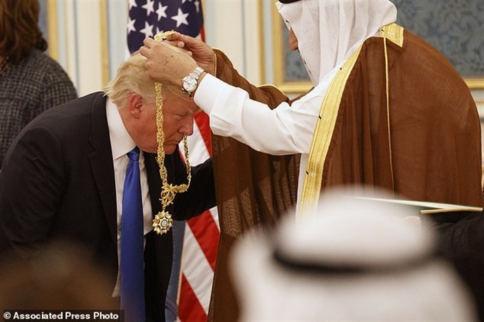 هدایای گرانبهایی که عربستان به ترامپ داد
