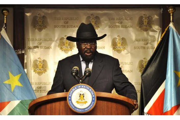 رئیس جمهور سودان جنوبی آتش‌بس یک‌جانبه اعلام کرد