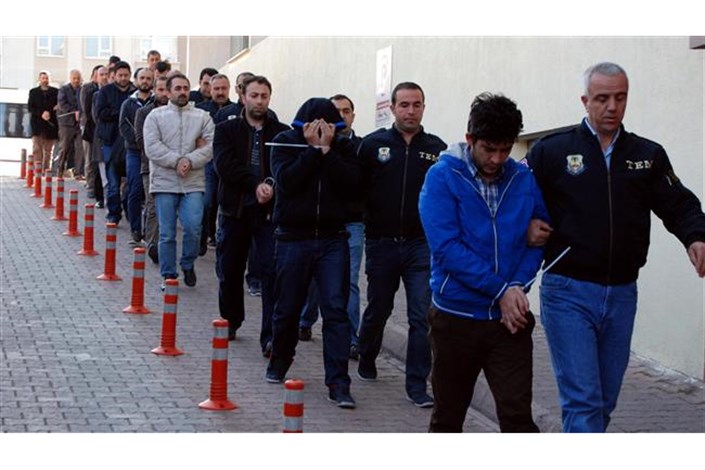 صدور حکم بازداشت برای ده‌ها کارمند دولتی دیگر در ترکیه