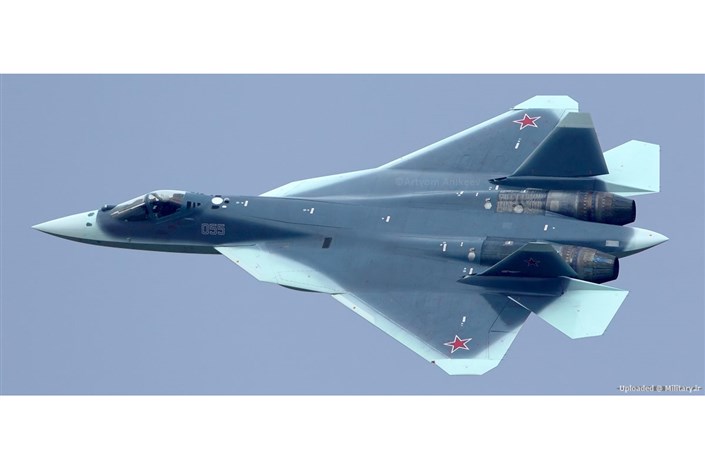 روسیه نسل جدید جنگنده‌های سوخوی ت ۵۰ را به خدمت می‌گیرد