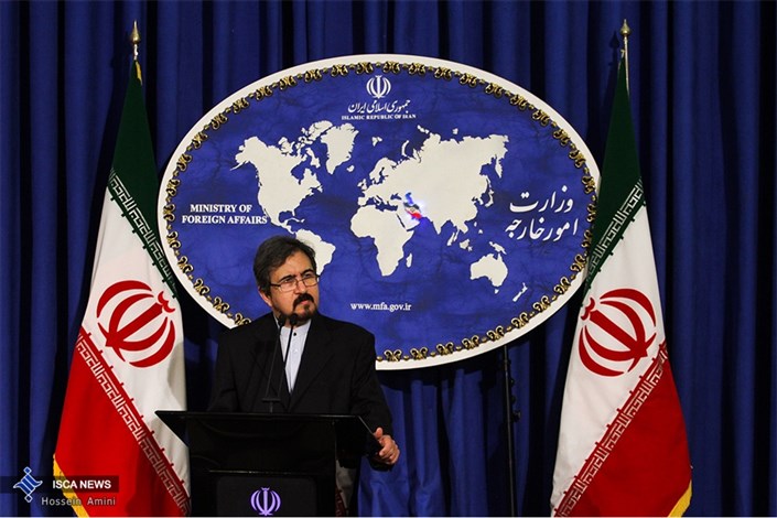 واکنش ایران  به تصویب قانون جدید مربوط به تحریم های غیرهسته ای ایران در سنای آمریکا