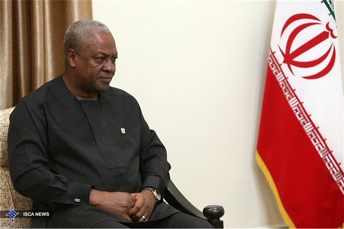رئیس جمهوری غنا به روحانی تبریک گفت