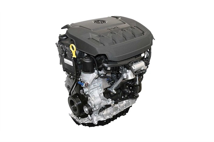 موتور 2.0 لیتری در فولکس واگن تیگوان برای بازار آمریکا