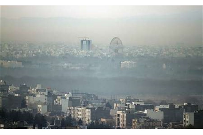 کیفیت هوای دو منطقه مشهد در شرایط ناسالم قرار گرفت