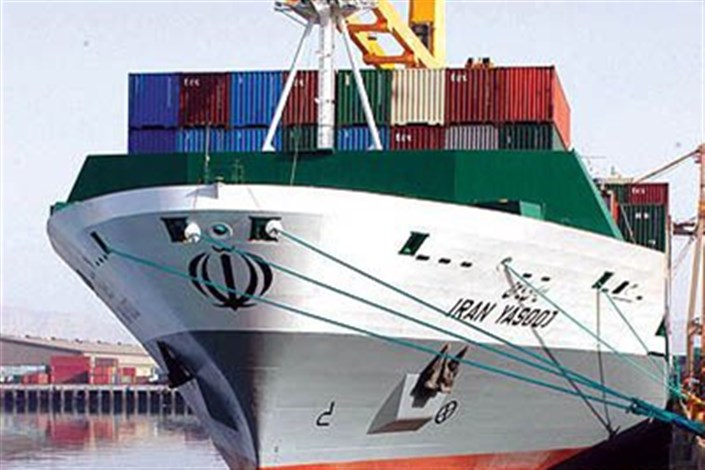 صعود ۲ پله‌ای کشتیرانی ایران در بین غول‌های حمل‌ونقل دریایی دنیا