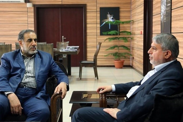 دیدار وزیر فرهنگ و ارشاد اسلامی با سرپرست دانشگاه آزاد اسلامی