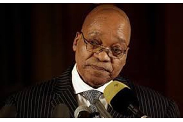 رئیس جمهوری آفریقای جنوبی در مواجهه با رای عدم اعتماد