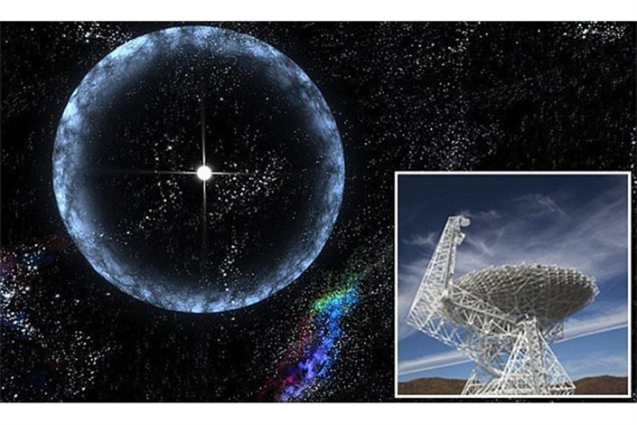 کشف کهکشان جدید در پی وقوع انفجار امواج رادیویی