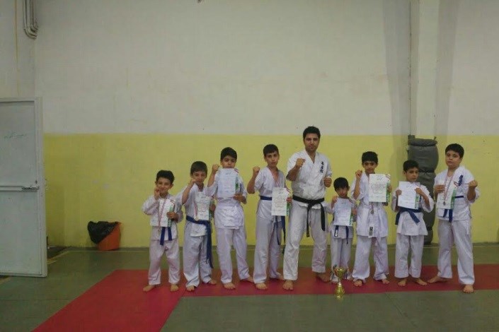 کسب 14 مدال توسط تیم کاراته دانشگاه آزاد اسلامی سنندج