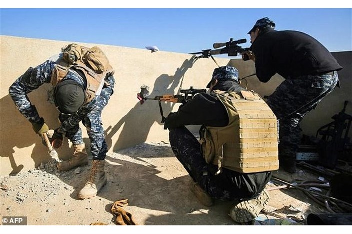 ارتش عراق در یک قدمی آزادی کامل موصل