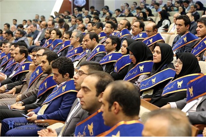 انتخاب مرکز رشد واحد دزفول به عنوان مرکز رشد برتر در جشنواره فرهیختگان 1396 دانشگاه آزاد اسلامی