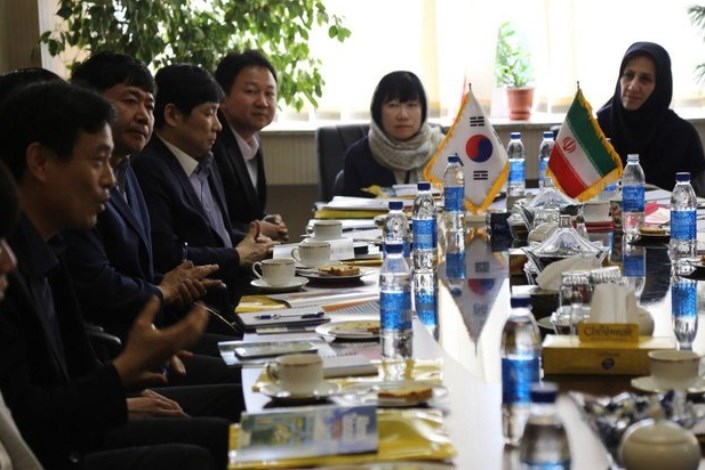 بازدید هیات دانشگاه‌های کره جنوبی از دانشگاه علامه