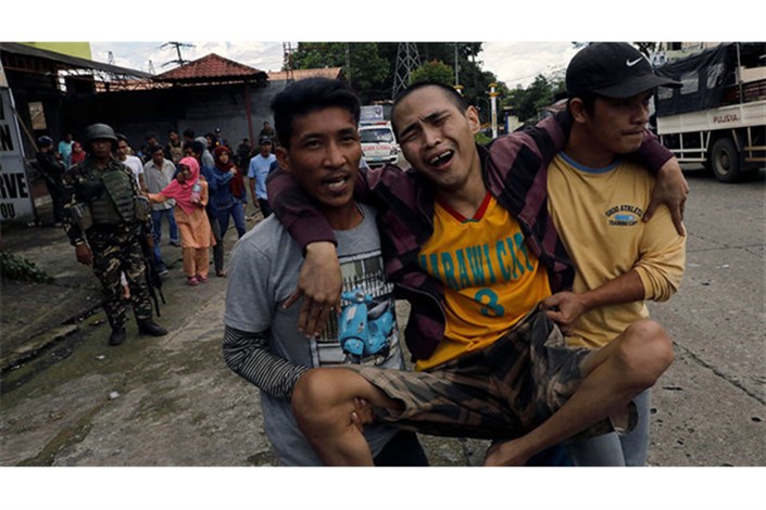 تلفات درگیری‌های جنوب فیلیپین به ۱۰۰ تن رسید