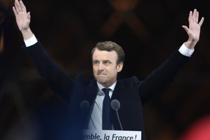 پیشتازی حزب مکرون در انتخابات پارلمانی فرانسه طبق نظرسنجی ها