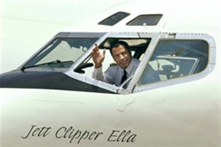 جان تراولتا هواپیمای خود را هدیه کرد