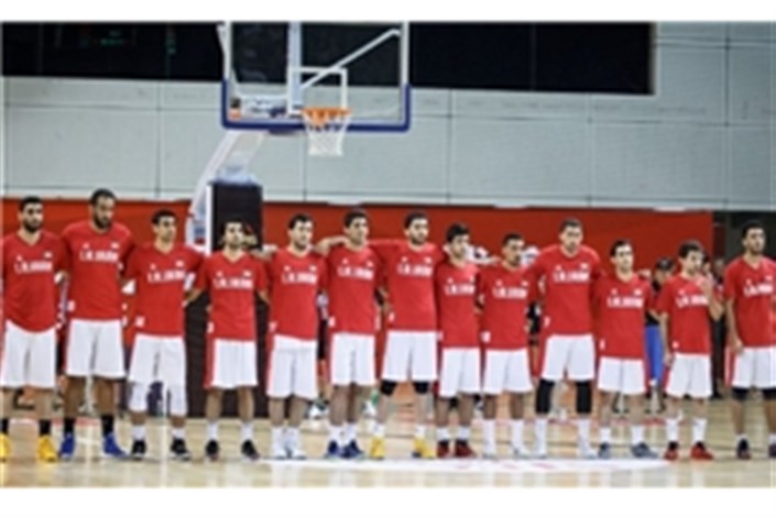 بسکتبال ایران با اردن، هند و سوریه همگروه شد