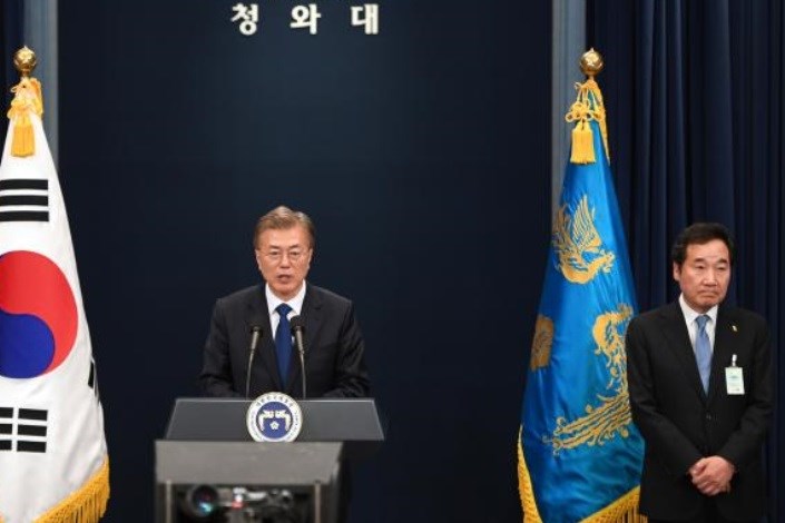 پارلمان کره جنوبی به نخست وزیر پیشنهادی "مون جائه این" رای اعتماد داد
