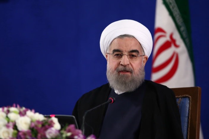 روحانی: مردم مسیر درست اصلاح امور را به کارگزاران نشان دادند