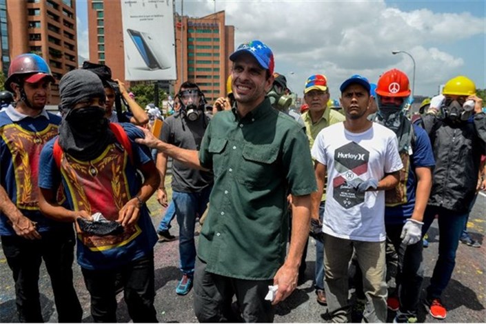 دادگاه ونزوئلا رهبر اپوزیسیون را تهدید کرد