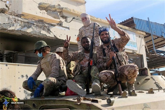 ورود نیرو‌های دولت وفاق لیبی به شهر صرمان در غرب طرابلس