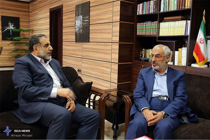 دیدار سرپرست دانشگاه آزاد اسلامی با رییس کمیسیون آموزش و تحقیقات مجلس شورای اسلامی