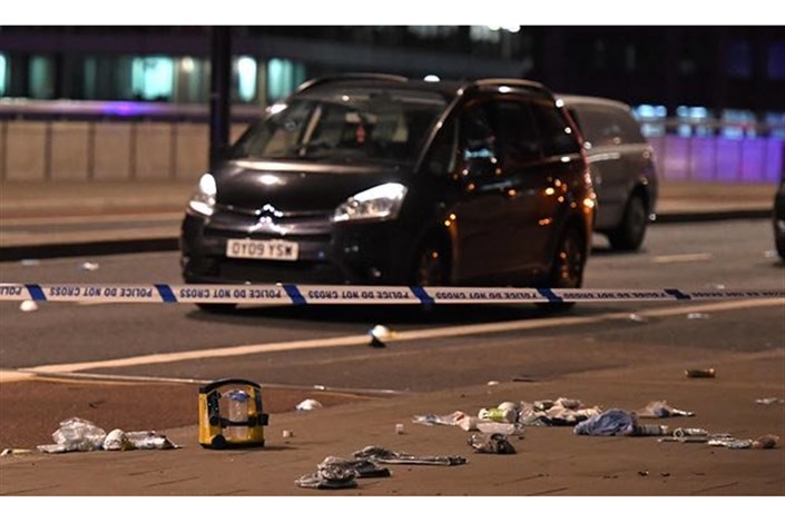 لندن در رعب و وحشت/حملات تروریستی همزمان روی پل راندن بریج و رستوران