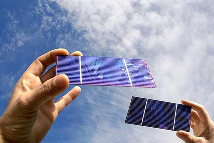 ساخت سلول خورشیدی نانوساختاری با ساختار جدید (هسته-پوسته)