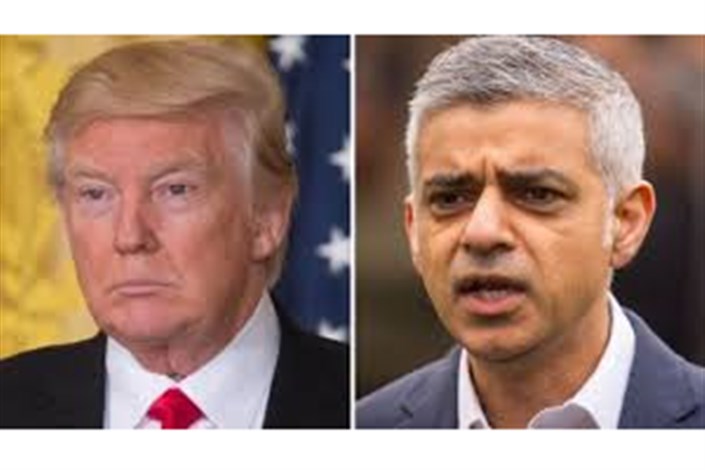 شهردار لندن خواستار لغو سفر ترامپ به بریتانیا شد