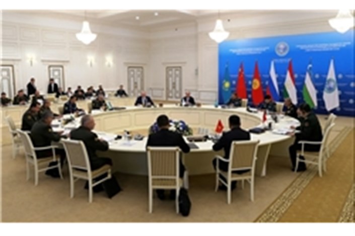 وزرای دفاع سازمان همکاری شانگهای در قزاقستان دیدار کردند
