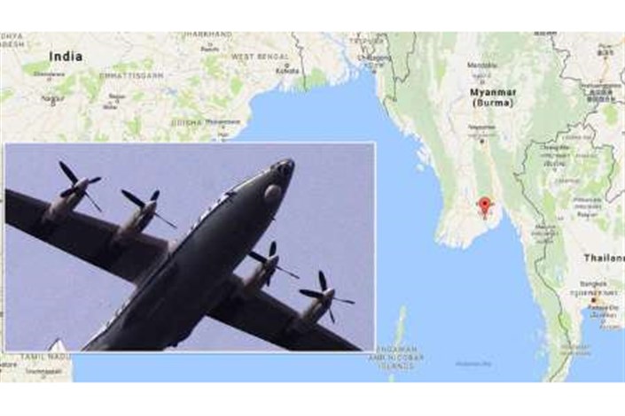 بخش هایی از لاشه هواپیمای ناپدیدشده میانمار با 104سرنشین پیدا شد