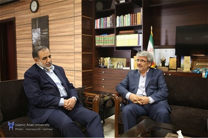 دیدار دبیرکل کمیسیون ملی یونسکو در ایران با سرپرست دانشگاه آزاد اسلامی
