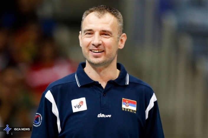 سرمربی صربستان:سطح تیم ها در والیبال جهان نزدیک شده است