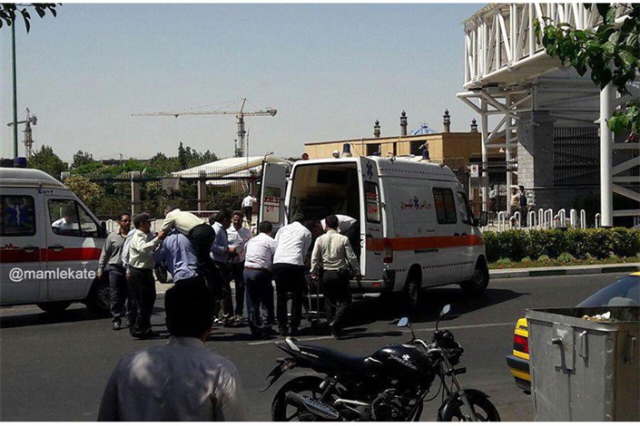 22 تن از مصدومان حادثه تروریستی تهران هنوز در بیمارستان هستند