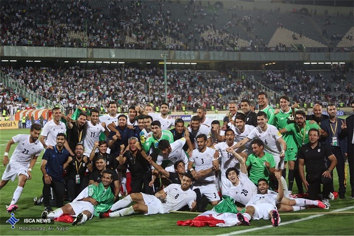 گزارش جالب کیکر از صعود تیم ملی ایران به جام جهانی