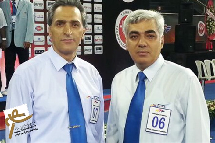 حضور 2 داور ایرانی در مسابقات تکواندو قهرمانی جهان