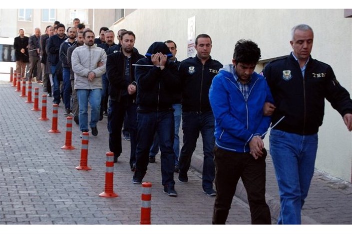 صدور حکم بازداشت 189 نفر از حامیان گولن در ترکیه