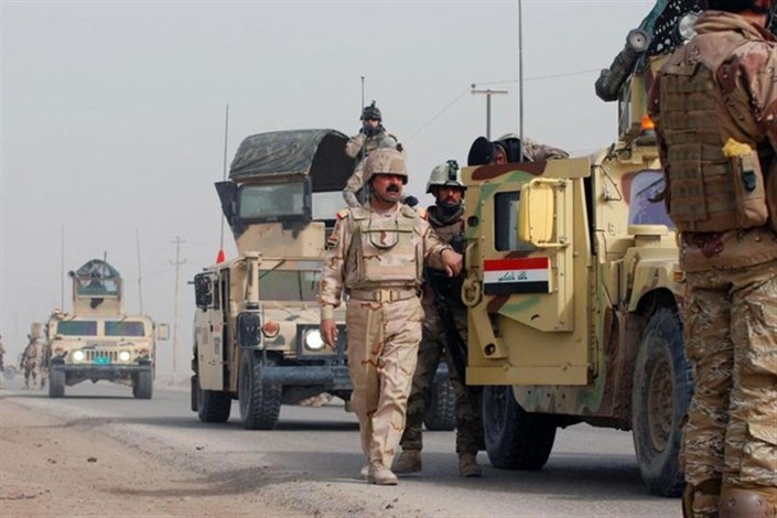 آزادی کامل نوار مرزی عراق با سوریه و اردن/ کنترل ارتش عراق بر گذرگاه "الولید"
