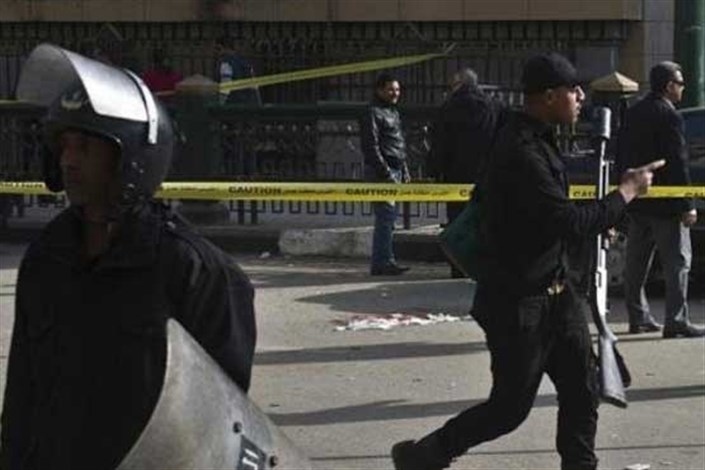 انفجار در قاهره یک کشته و 4 زخمی برجای گذاشت