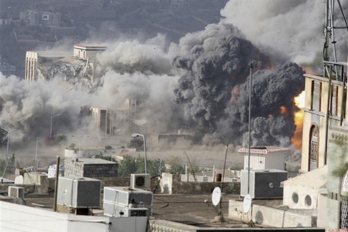 حمله جنگنده‌های سعودی به یک بازار در یمن/ ۲۵ تن به شهادت رسیدند