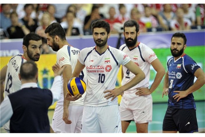 خداحافظی تلخ ایران با لیگ جهانی والیبال