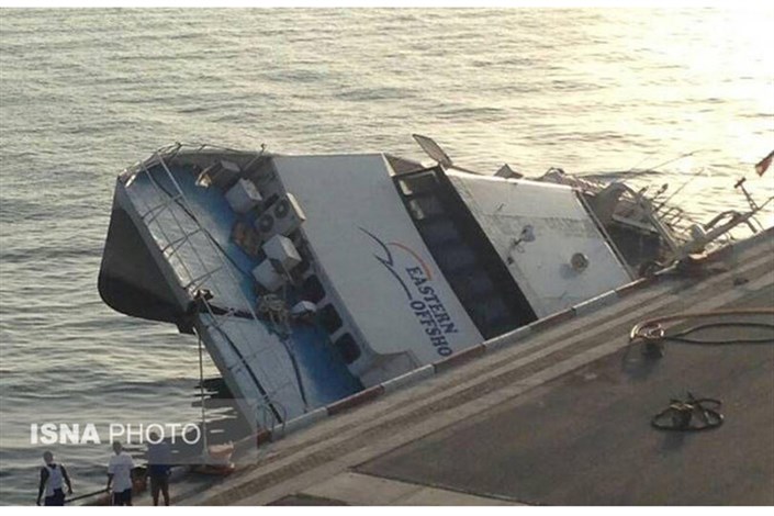 علت غرق شدن کشتی دنا در کیش، اعلام شد