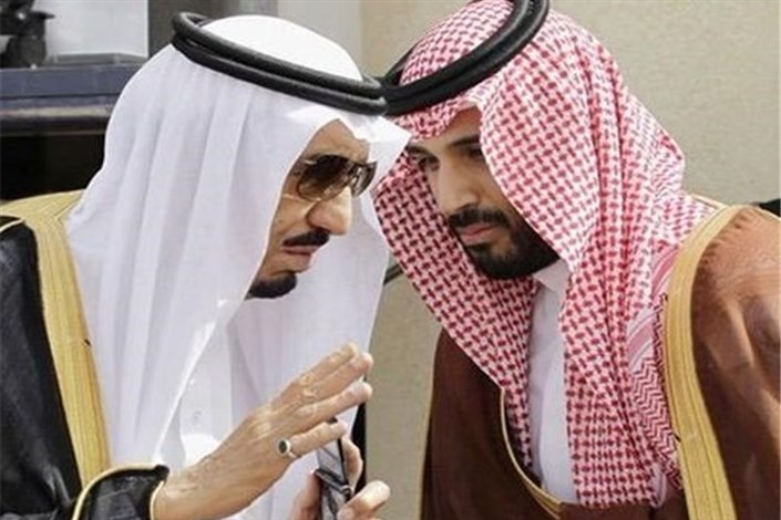 پادشاه عربستان به سفر رفت، کشور را به ولیعهد سپرد